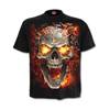 Spiral - SKULL BLAST Kids Tshirt - Black Product image